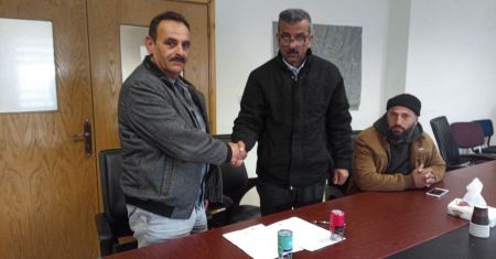  بلدية الزبابدة وشركة التميز توقعان عقد مشروع الصرف الصحي المرحلة الأولى